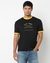 Regular Fit Crewneck T-Shirt with Signature Branding