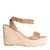 Cassie-In Tan Leather Wedges
