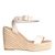 STEVE MADDEN | Cassie-In Bone Leather Wedges