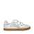 STEVE MADDEN | Daybreak-In Silver Action Leather Sneakers