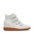 STEVE MADDEN | Mustang-In White Suede Sneakers