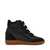 STEVE MADDEN | Mustang-In Black Suede Sneakers