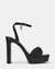 Nani-In Black Heels Sandals