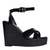 STEVE MADDEN | Pinnacle-In Black Patent Wedge