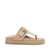 Thona-In Sand Suede Flat Sandals