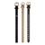 STEVE MADDEN | SM 3 for 1 Tan/Multi Belts