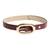 SM Bordeaux Belt