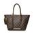 Bjude-7 Olive/Gold Tote