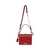 Bblocks Red/Silver Crossbody