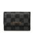 Bryee Black/Gold Clutches & Wallets