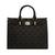 STEVE MADDEN | BHEIR Black & Gold Tote