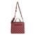 Bevelynq Bloodstone Satchel