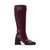 STEVE MADDEN | Z-Town-In Dark Cherry Lacq Boots