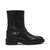 Loophole-In Black Leather Boots