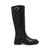 STEVE MADDEN | La Rue-In Black Leather Boots