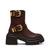 STEVE MADDEN | Brakes-In Brown Action Leather Boots