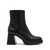 STEVE MADDEN | Handler-In Black Leather Boots