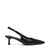 Korra-In Black Box Leather Pumps