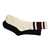 STEVE MADDEN | Ivy 2 Pack Stripe Athleisure Socks Cherry