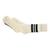 STEVE MADDEN | Ivy 2 Pack Stripe Athleisure Socks Egret