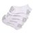 STEVE MADDEN | 6 Pack Inner Welt Stripe White Low Cut Hc