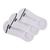 STEVE MADDEN | 6 Pack Solid Microfiber White Liners