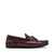 Mylen Burgundy Leather Driver Loafers