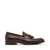 Torien Brown Leather Tie-Ups & Dress Loafers