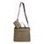 Bevelynn Deep Olive Satchel