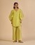 Lime Memoni Pants