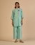 Aqua Boxy Shirt