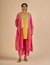 Pink Embroidered Coat