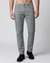 Men Slim Fit Albert Simple Rev Trousers