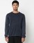 Regular Fit Pullover with Signature Branding
