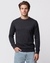 Men's Blue Regular Fit Knit Sweater