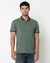 Slim Fit Polo Shirt with Signature Branding