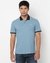 Slim Fit Polo Shirt with Signature Branding