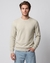 Men's Aqua Regular Fit Knit Sweater