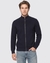 Men's Blue Regular Fit Knit Sweater