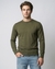 Seasonal Spring Regular Fit Pullover with Signature Branding