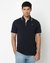 Seasonal Summer Slim Fit Polo Shirt with Signature Branding