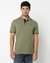 Seasonal Summer Slim Fit Polo Shirt with Signature Branding