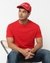 Slim Fit Crewneck T-Shirt with Signature Branding