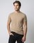 Regular Fit Crewneck T-Shirt with Signature Branding