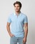 Men's Stretch Zipper Polo T-Shirt