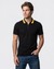 Men's Stretch Zipper Polo T-Shirt