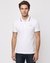 Men's Premium Tipped Logo Polo T-Shirt
