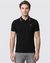 Men's Premium Tipped Logo Polo T-Shirt