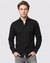 Men's Slim Fit Round Neck Shirt