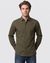 Men's Slim Fit Round Neck Shirt